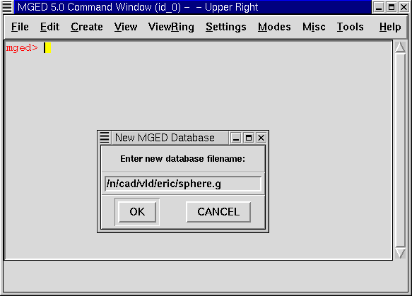 mged01 commandwindow